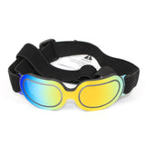 2019 New Dog Sunglasses Windproof Anti-breaking Pet Goggles Eye Wear Protection Goggles Sun-resistant Dog Glasses Accessaries