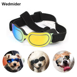 2019 New Dog Sunglasses Windproof Anti-breaking Pet Goggles Eye Wear Protection Goggles Sun-resistant Dog Glasses Accessaries