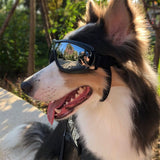 2019 New Dog Sunglasses Windproof Anti-breaking Pet Goggles Eye Wear Protection Goggles Sun-resistant Dog Glasses