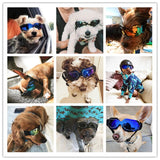 2019 New Dog Sunglasses Windproof Anti-breaking Pet Goggles Eye Wear Protection Goggles Sun-resistant Dog Glasses Accessaries