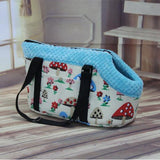ssss  2019 New Fashion pet bag dog carrier travel carrying bag for dogs cats leopard print small dog bag pink polka dots cat handbag