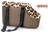 ssss  2019 New Fashion pet bag dog carrier travel carrying bag for dogs cats leopard print small dog bag pink polka dots cat handbag