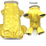 2019 New French Bulldog Costumes For Dog Winter Warm Snow Down Jacket Coat For Puppies Small Medium Animal Pet Cat Clothes Goods