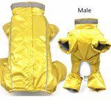 2019 New French Bulldog Costumes For Dog Winter Warm Snow Down Jacket Coat For Puppies Small Medium Animal Pet Cat Clothes Goods