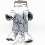 2019 New French Bulldog Costumes For Dog Winter Warm Snow Down Jacket Coat For Puppies Small Medium Animal Pet Cat Clothes Goods