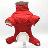 2019 New French Bulldog Costumes For Dog Winter Warm Snow Down Jacket Coat For Puppies Small Medium Animal Pet Cat Clothes Goods