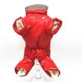 2019 New French Bulldog Costumes For Dog Winter Warm Snow Down Jacket Coat For Puppies Small Medium Animal Pet Cat Clothes Goods