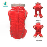 2019 New French Bulldog Costumes For Dog Winter Warm Snow Down Jacket Coat For Puppies Small Medium Animal Pet Cat Clothes Goods