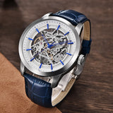 hello word  2019 PAGANI DESIGN Brand Fashion Leather Gold Watch Men Automatic Mechanical Skeleton Waterproof Watches Relogio Masculino Box