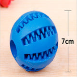 2019 Pet Dog Toys Toy Funny Interactive Elasticity Ball Dog Chew Toy For Dog Tooth Clean Ball Of Food Extra-tough Rubber Ball