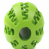 2019 Pet Dog Toys Toy Funny Interactive Elasticity Ball Dog Chew Toy For Dog Tooth Clean Ball Of Food Extra-tough Rubber Ball