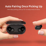 2019 Qcy T2c Tws Bt5.0 Wireless Earphones/ With Dual Mircophone 3d Stereo Bluetooth Headphones/ For All Phones/Mini Bluetooth Headset - app80