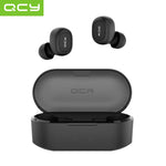 2019 Qcy T2c Tws Bt5.0 Wireless Earphones/ With Dual Mircophone 3d Stereo Bluetooth Headphones/ For All Phones/Mini Bluetooth Headset - app80