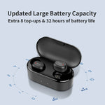 2019 Qcy T2c Tws Bt5.0 Wireless Earphones/ With Dual Mircophone 3d Stereo Bluetooth Headphones/ For All Phones/Mini Bluetooth Headset - app80