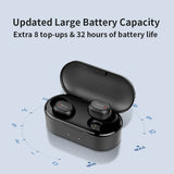 2019 Qcy T2c Tws Bt5.0 Wireless Earphones/ With Dual Mircophone 3d Stereo Bluetooth Headphones/ For All Phones/Mini Bluetooth Headset - app80