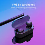 2019 Qcy T2c Tws Bt5.0 Wireless Earphones/ With Dual Mircophone 3d Stereo Bluetooth Headphones/ For All Phones/Mini Bluetooth Headset - app80