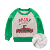 2019 Spring Children's Clothing Printed Cartoon Animal Clothes 2-8y Baby Boys Dinosaur Sweatshirt Long Sleeved Clothes Tops
