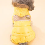 2019 Winter Pet Dog Clothes Super Warm Jacket Thicker Cotton Coat Waterproof Small Dogs Pets Clothing For French Bulldog Puppy
