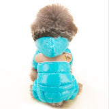 2019 Winter Pet Dog Clothes Super Warm Jacket Thicker Cotton Coat Waterproof Small Dogs Pets Clothing For French Bulldog Puppy