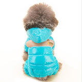 2019 Winter Pet Dog Clothes Super Warm Jacket Thicker Cotton Coat Waterproof Small Dogs Pets Clothing For French Bulldog Puppy