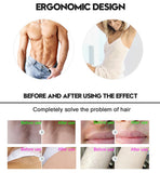 2020 Osenyuan 4in1 Icecool IPL Laser Hair Removal Permanent For Face Body Leg Bikini Electric Depiladora Laser Epilator