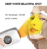 2020 Osenyuan 4in1 Icecool IPL Laser Hair Removal Permanent For Face Body Leg Bikini Electric Depiladora Laser Epilator