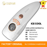 2020 Osenyuan 4in1 Icecool IPL Laser Hair Removal Permanent For Face Body Leg Bikini Electric Depiladora Laser Epilator