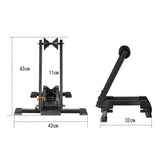 Portable Bicycle Park Rack Mountain Bike Storage Stand Repair Support