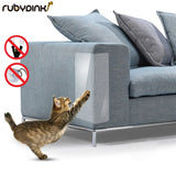 2Pcs Set Anti Scratch Pet Guard Cat Scratching Adhesive Corner Guard PVC Cat Scratchers Furniture Couch Protector Kitten Paw Pad