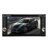 7 inch 2 DIN Built-in Bluetooth / Volume Control / Memory Storage for universal / Toyota Support / 3D Interface / Sounds / Multi-function / SD / USB Support / Mp3