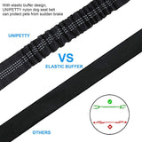 2pcs Elastic Pet Belt Pet Seat Belt Dog Cat Lead Leash for Small Medium Dogs Travel Clip Black Adjustable Harness Safe Seatbelt