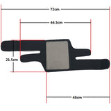 2pcs Tourmaline Self Heating Kneepad Magnetic Therapy Knee Support Tourmaline Heating Belt Knee Massager Knee Pad Bone Care