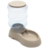 dasda  3.75L Dog Cat Large Automatic Feeder Drinker Food Water Dispenser Pet Bowl Dish