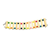 3-Piece Pet Toy Pet Ladder Swing Hammock Nest Swing Pet Hammock Pet Ladder Hamster Sugar Glider Chinchilla Squirrel Parrot