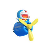 Car Air Freshener Bear Pilot Rotating Propeller Outlet Fragrance