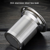 380/550/750/950ML Borosilicate Glass Teapot Heat Resistant Square Glass Teapot Tea Infuser Filter Milk Oolong Flower Tea Pot