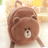 dasda  3D Pig School Bags for Kids Boys Girls Kindergarten Small Bag Cute Cartoon Animals Schoolbag Children Mini School Backpacks