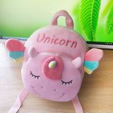 dasda  3D Pig School Bags for Kids Boys Girls Kindergarten Small Bag Cute Cartoon Animals Schoolbag Children Mini School Backpacks