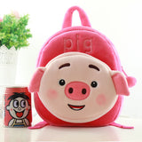 dasda  3D Pig School Bags for Kids Boys Girls Kindergarten Small Bag Cute Cartoon Animals Schoolbag Children Mini School Backpacks