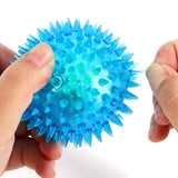 3pcs Leak Food Balls Dog Teeth Cleaning Feeder Toys Pet  Ball Chew Leakage Device Pet Interactive Toy Non Toxic Bite Resistant