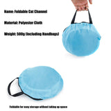 4 Holes House Foldable Pet Tunnel Cat Play Tent Nest Toys Kitten Cat Funny Toy Bulk Cat Toy Rabbit Play Tunnel With Ball For Cat