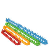 4 size Loom Knitting Knitter Kit Plastic Pompom Sock Hat Scarf Scarves Maker