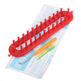 4 size Loom Knitting Knitter Kit Plastic Pompom Sock Hat Scarf Scarves Maker