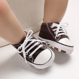 New Canvas Baby Sports Sneakers Shoes Newborn Baby Boys Girls First Walkers Shoes Infant Toddler Soft Sole Anti-slip Baby Shoes
