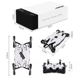 hello word  JJR/C JJRC H49 SOL Ultrathin Wifi FPV Selfie Drone 720P Camera Auto Foldable Arm Altitude Hold RC Quadcopter VS H37 H47 E57