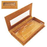 NEW 10/20/40pcs wholesale square false eyelash packaging box fake 3d mink eyelashes boxes faux cils magnetic case lashes empty