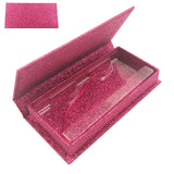 NEW 10/20/40pcs wholesale square false eyelash packaging box fake 3d mink eyelashes boxes faux cils magnetic case lashes empty