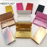 NEW 10/20/40pcs wholesale square false eyelash packaging box fake 3d mink eyelashes boxes faux cils magnetic case lashes empty