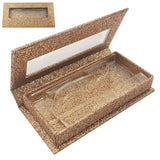 NEW 10/20/40pcs wholesale square false eyelash packaging box fake 3d mink eyelashes boxes faux cils magnetic case lashes empty