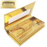 NEW 10/20/40pcs wholesale square false eyelash packaging box fake 3d mink eyelashes boxes faux cils magnetic case lashes empty
